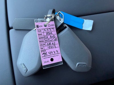 2027 Kia Telluride X-Line SX