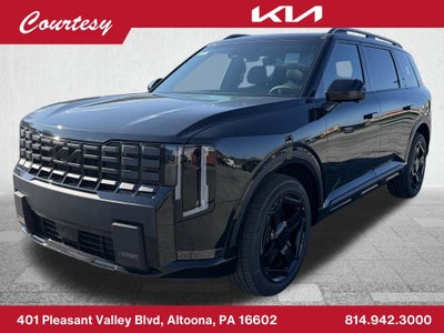 2027 Kia Telluride Hybrid X-Line SX