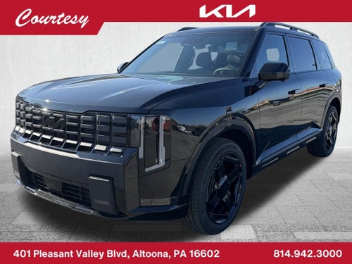 2027 Kia Telluride Hybrid X-Line SX