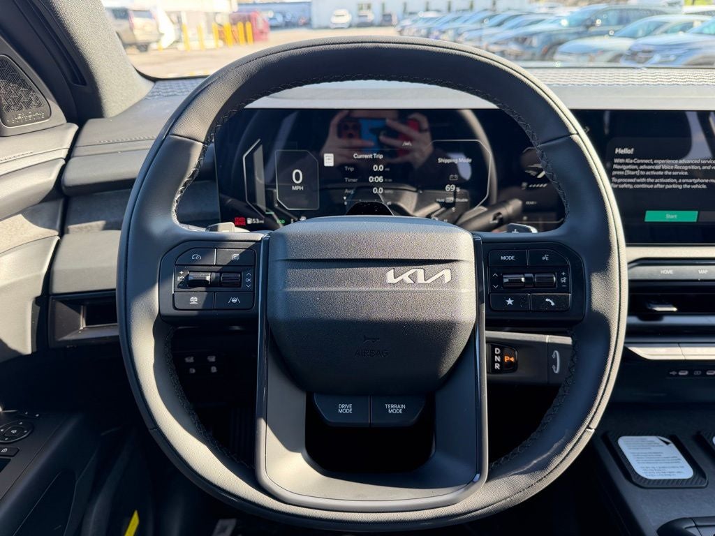 2027 Kia Telluride Hybrid X-Line SX