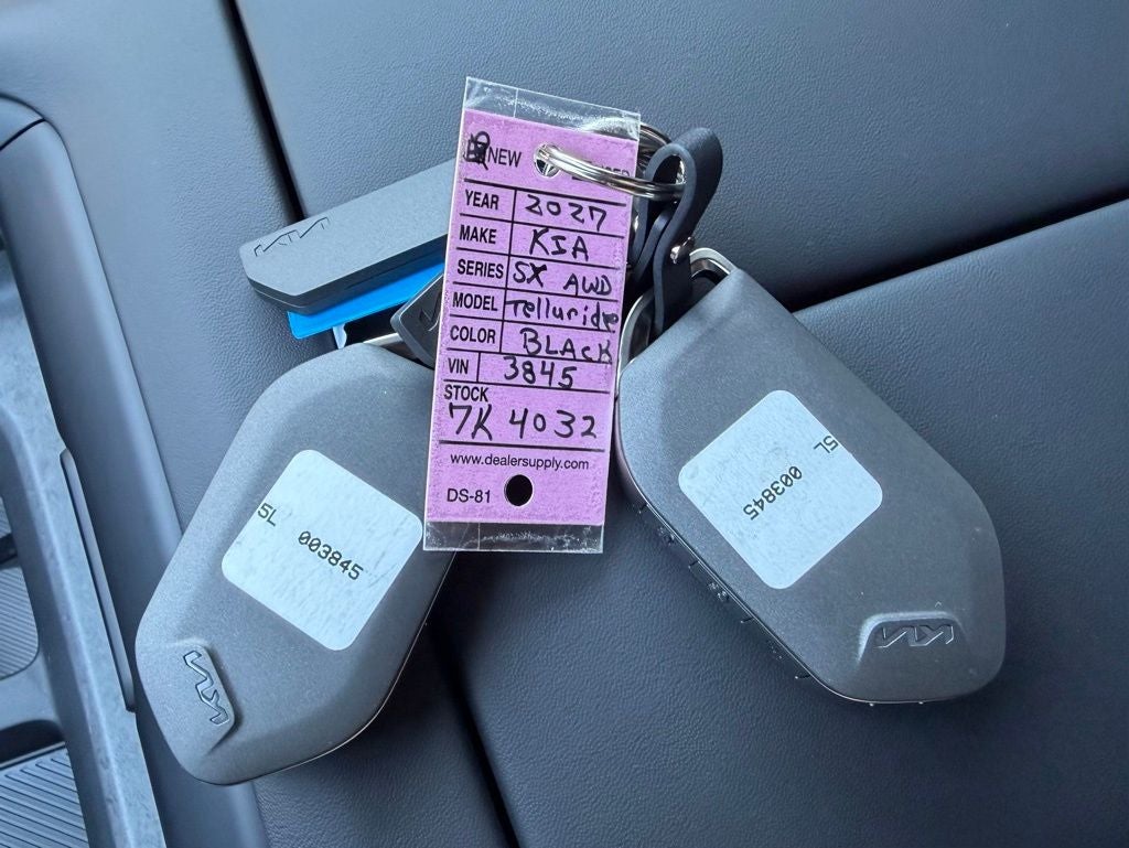 2027 Kia Telluride X-Line SX