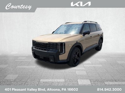 2027 Kia Telluride Hybrid X-Line SX