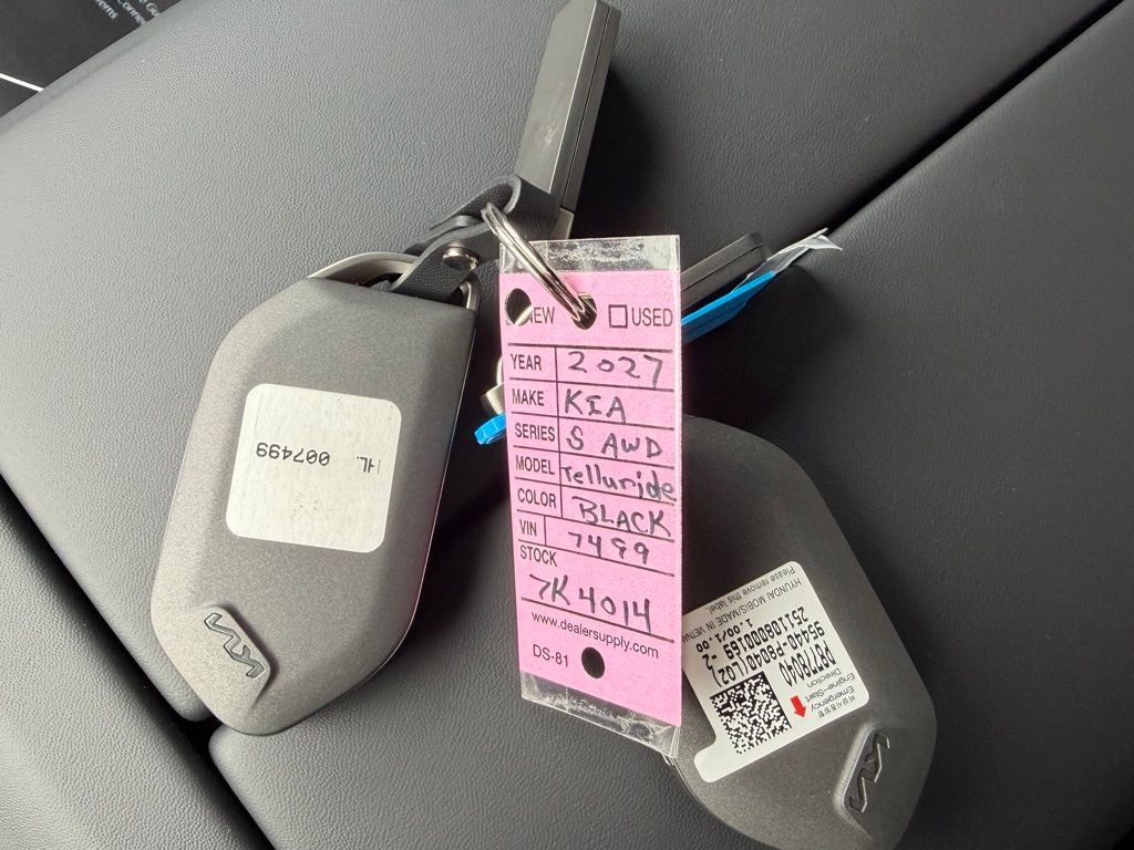 2027 Kia Telluride S