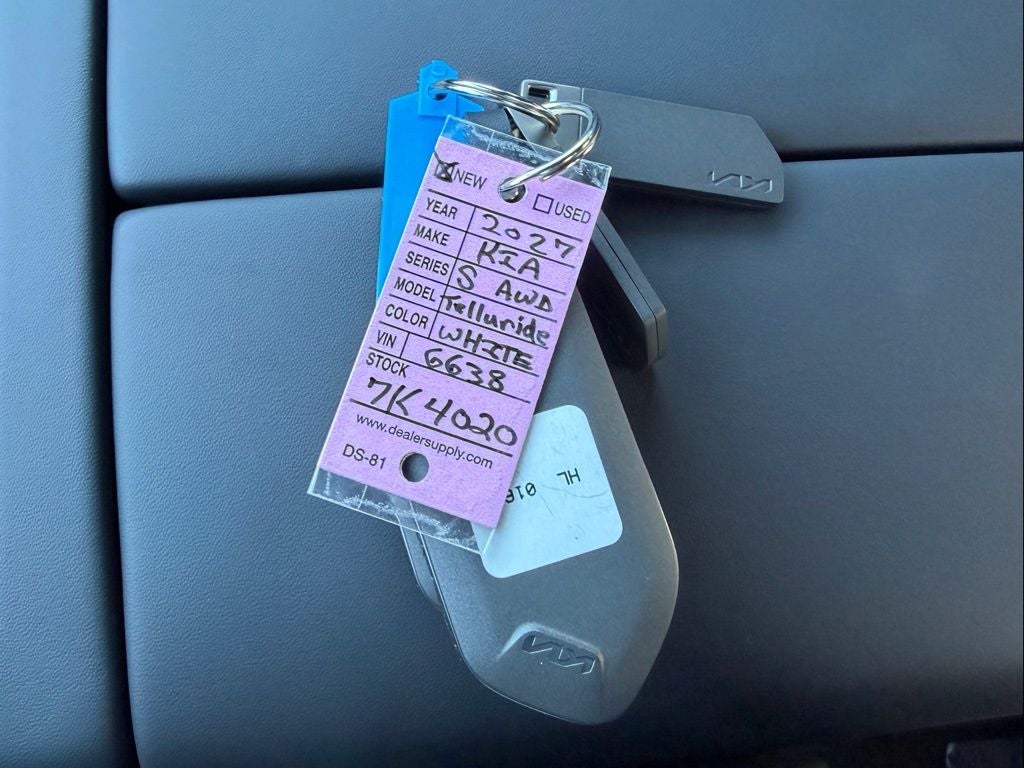 2027 Kia Telluride S