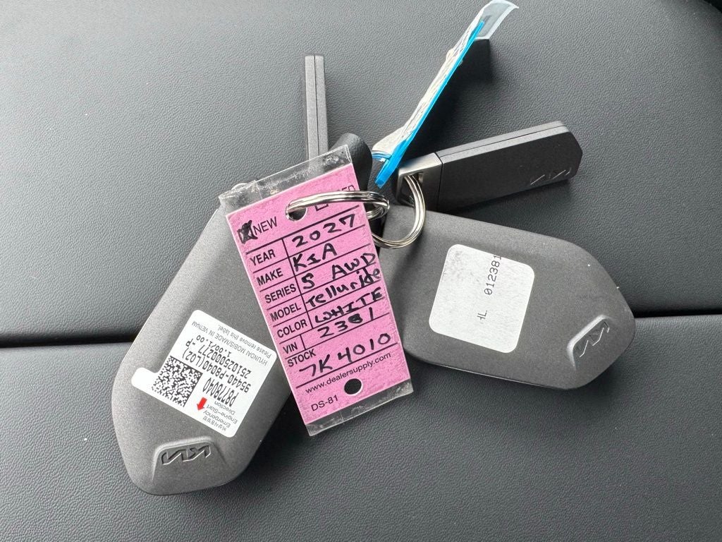 2027 Kia Telluride S