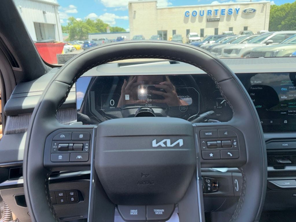 2027 Kia Telluride X-Line SX-Prestige