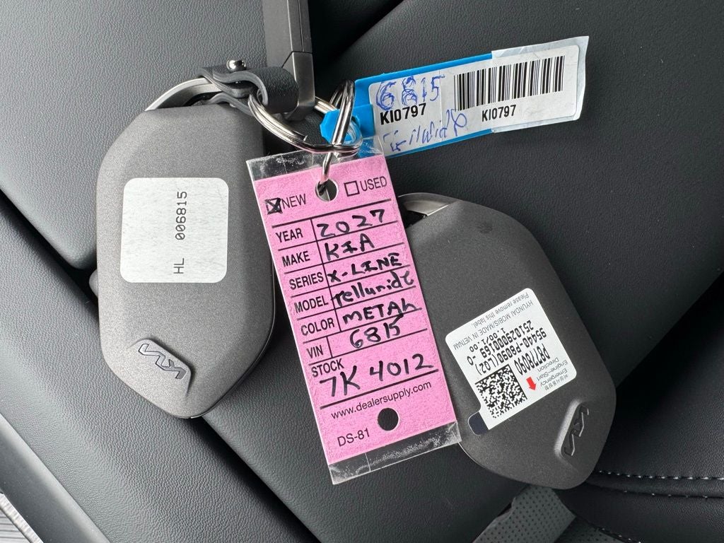 2027 Kia Telluride SX-Prestige