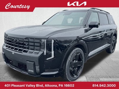 2027 Kia Telluride X-LINE SX-Prestige AWD