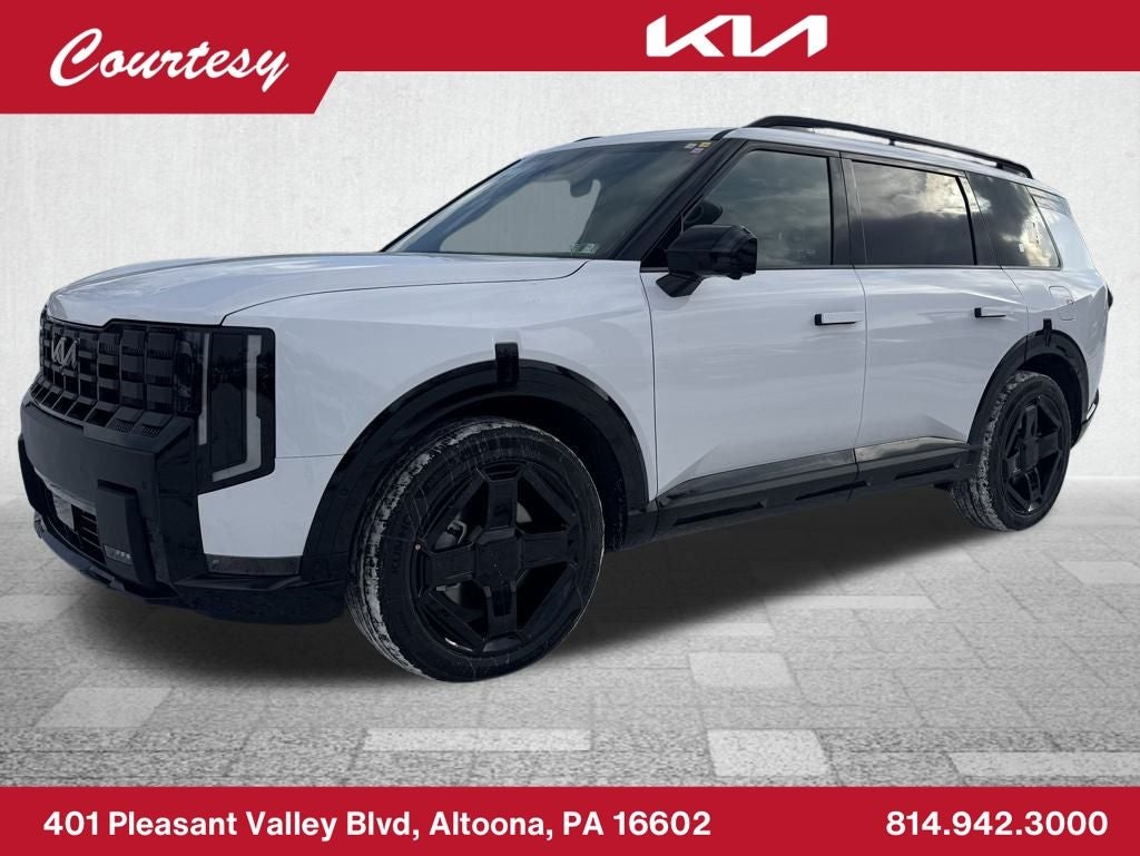 2027 Kia Telluride X-Line SX Prestige