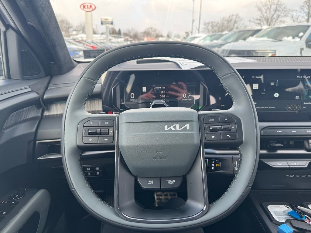 2027 Kia Telluride X-Line SX Prestige