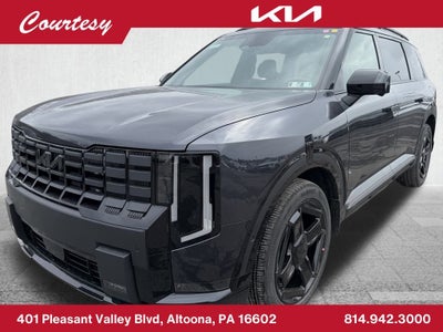 2027 Kia Telluride X-Line SX-Prestige