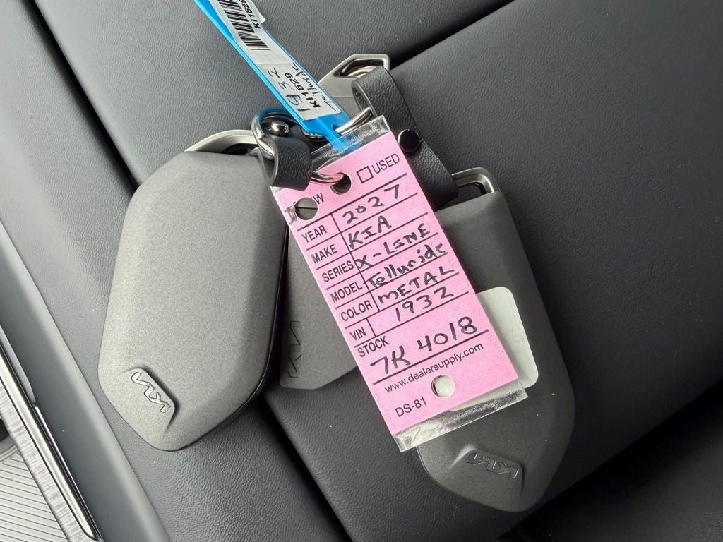 2027 Kia Telluride X-Line SX-Prestige