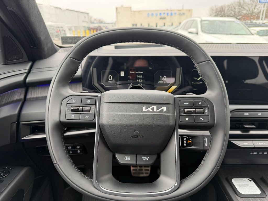 2027 Kia Telluride X-Line SX-Prestige