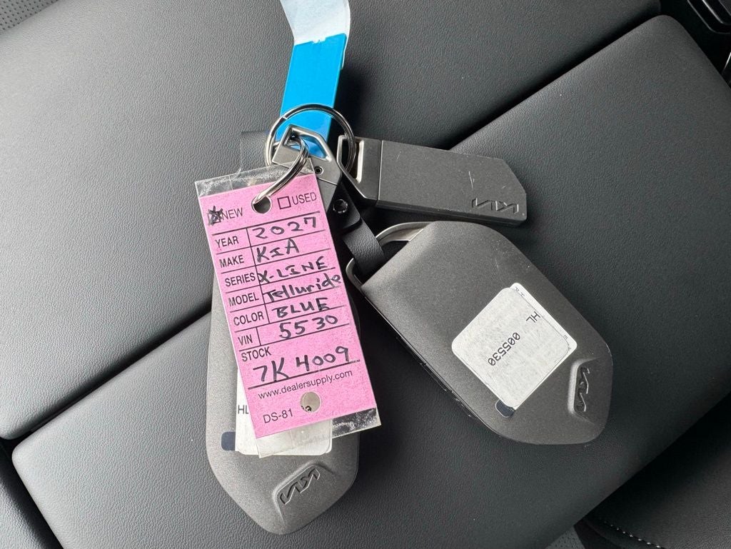 2027 Kia Telluride SX-Prestige