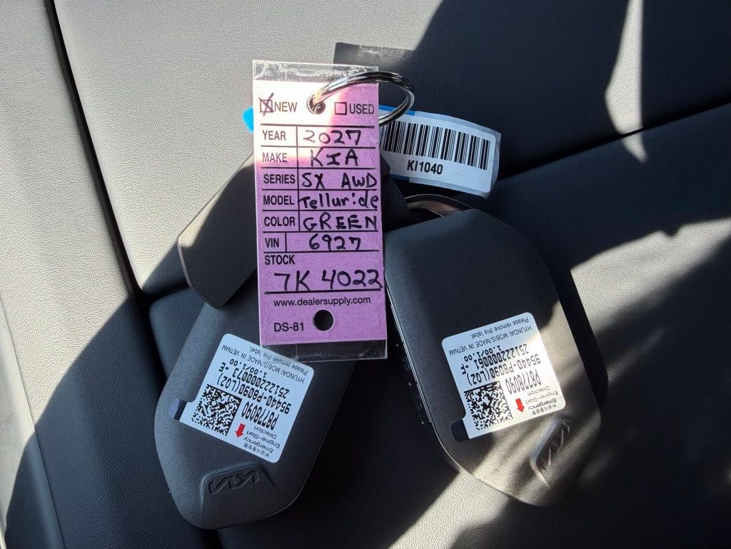 2027 Kia Telluride X-Line SX-Prestige