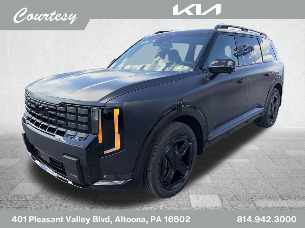 2027 Kia Telluride Hybrid X-Line SX Prestige