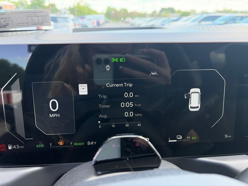 2027 Kia Telluride Hybrid X-Line SX Prestige