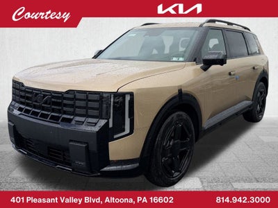 2027 Kia Telluride Hybrid X-Line SX Prestige