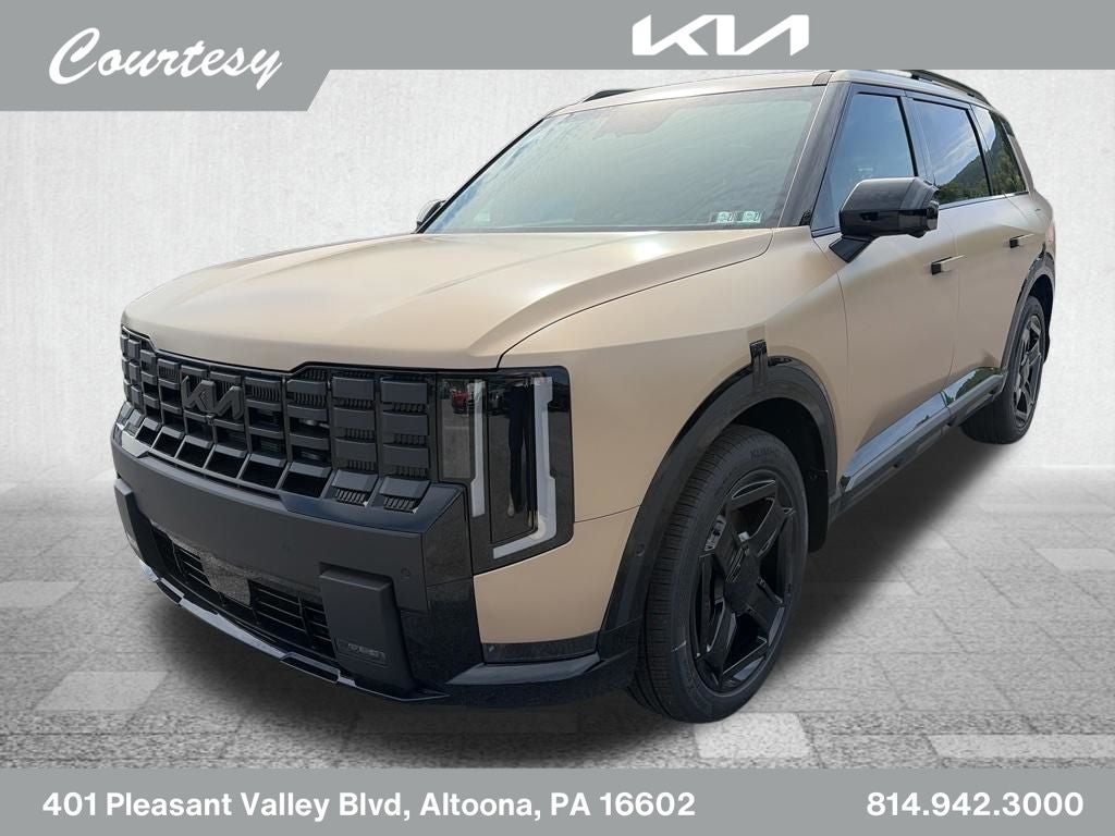 2027 Kia Telluride Hybrid X-Line SX Prestige