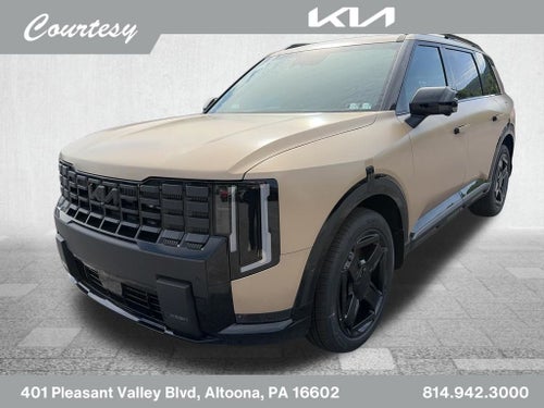 2027 Kia Telluride Hybrid X-Line SX Prestige
