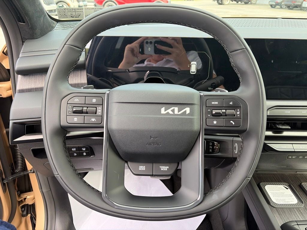 2027 Kia Telluride Hybrid X-Line SX Prestige