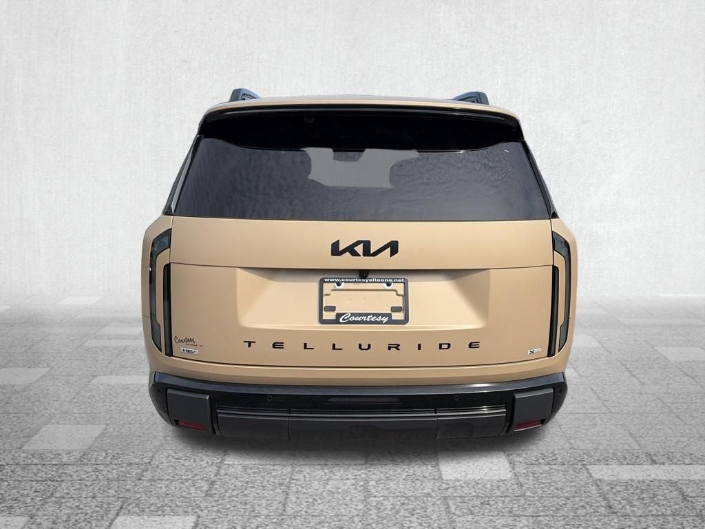 2027 Kia Telluride Hybrid X-Line SX Prestige