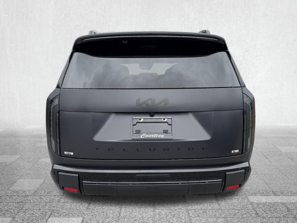 2027 Kia Telluride X-Line SX-Prestige