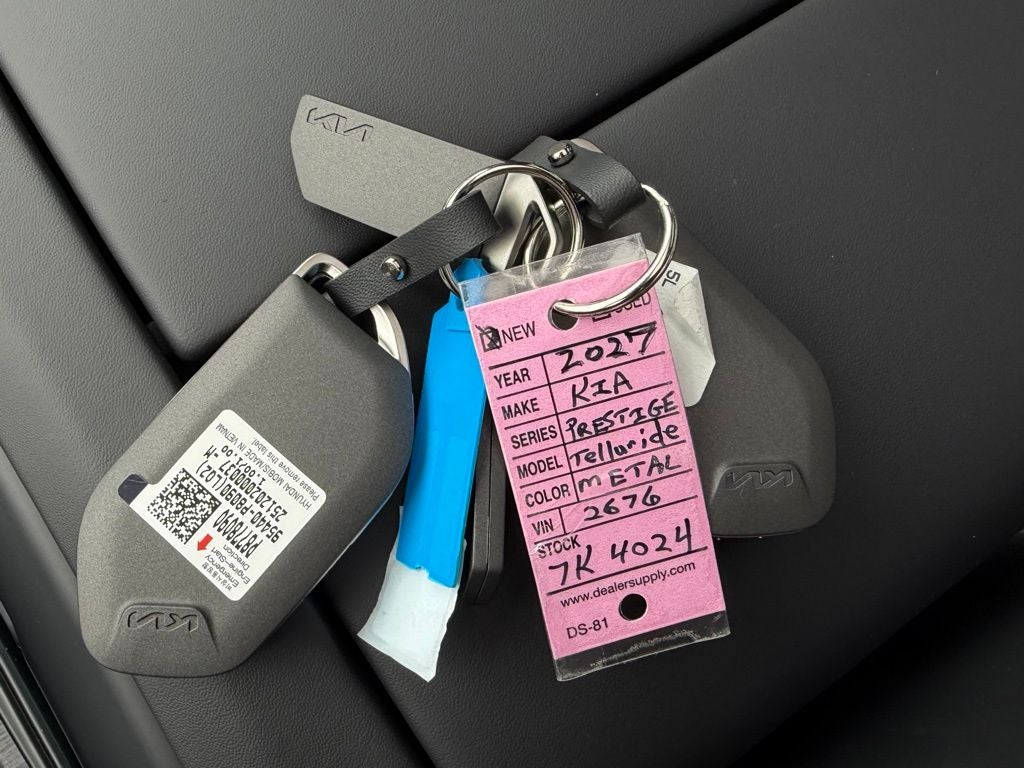 2027 Kia Telluride X-Line SX-Prestige