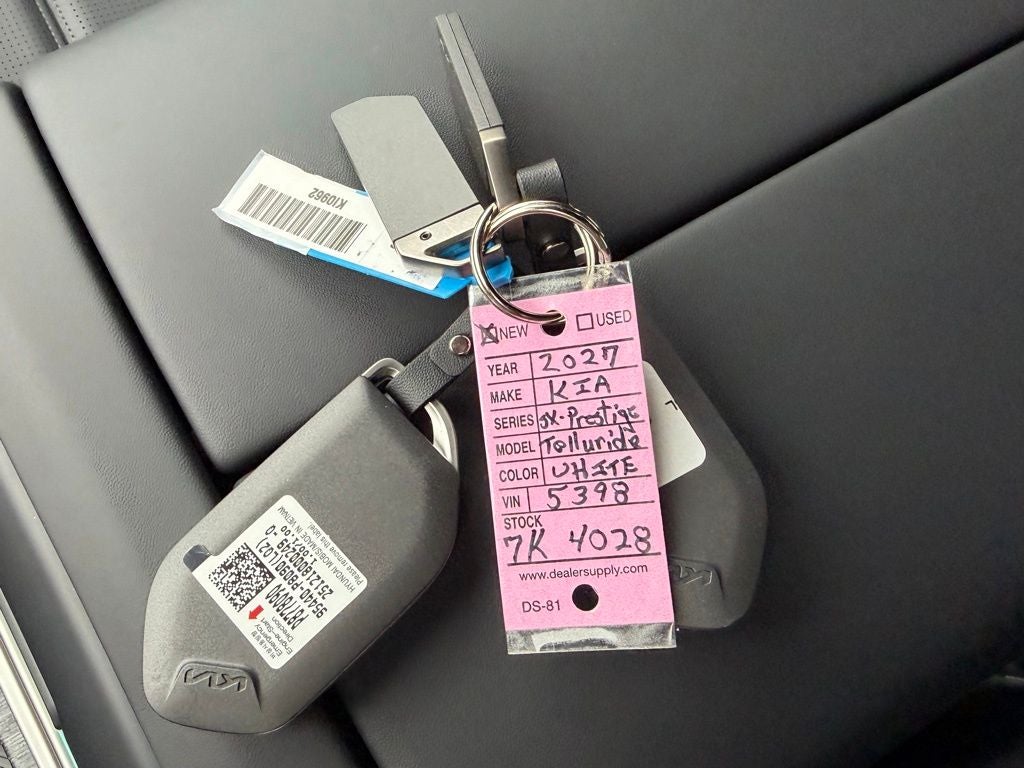 2027 Kia Telluride SX-Prestige