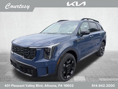 2026 Kia Sorento X-Line EX