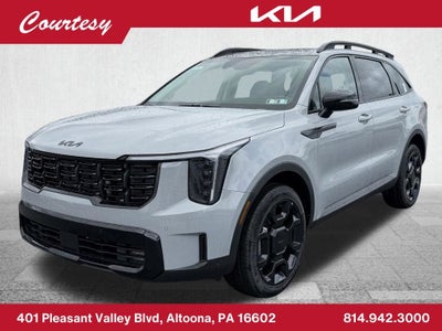 2026 Kia Sorento X-Line EX