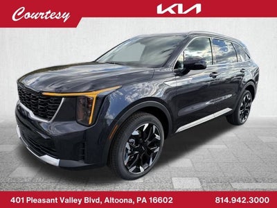 2026 Kia Sorento EX