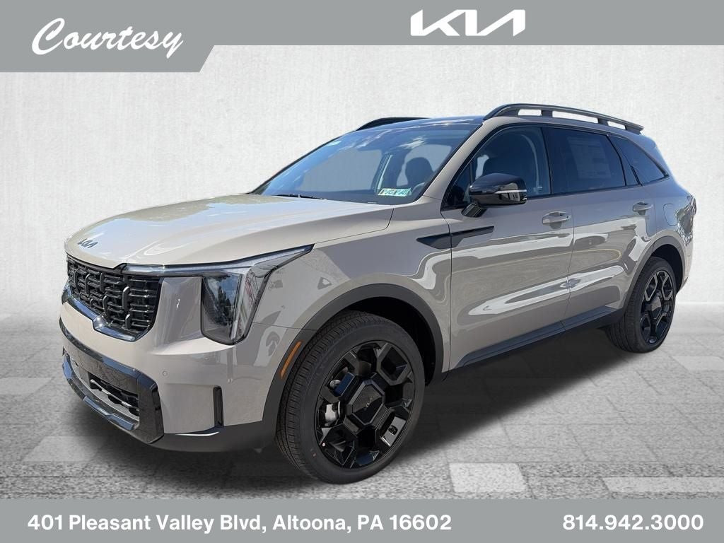 2026 Kia Sorento X-Line EX