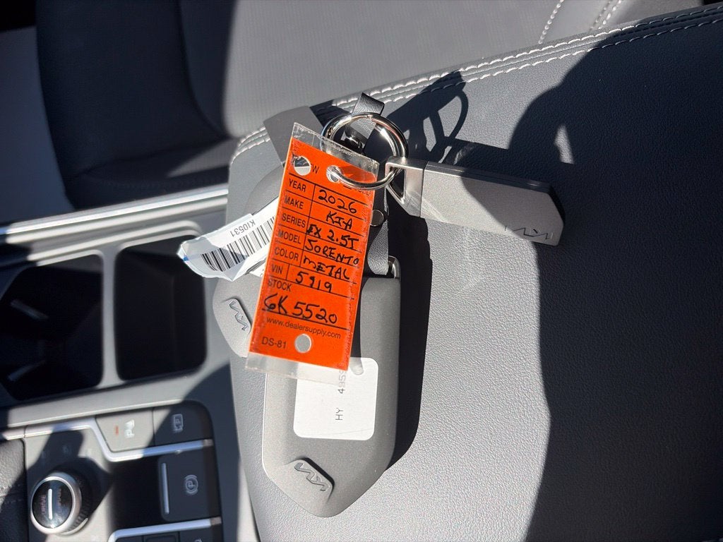 2026 Kia Sorento EX