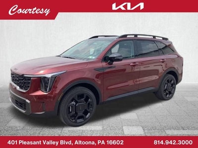 2025 Kia Sorento X-Line EX