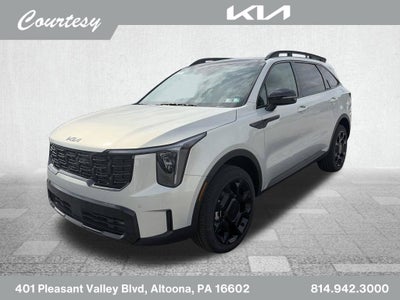 2026 Kia Sorento X-Line EX