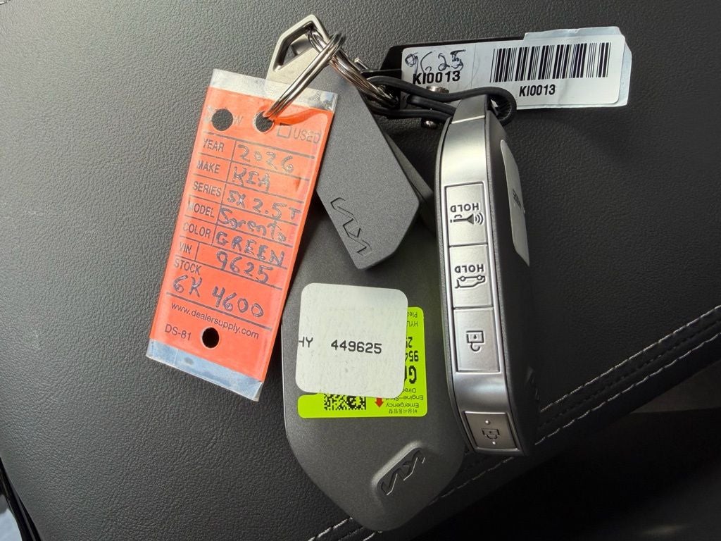 2026 Kia Sorento X-Line SX