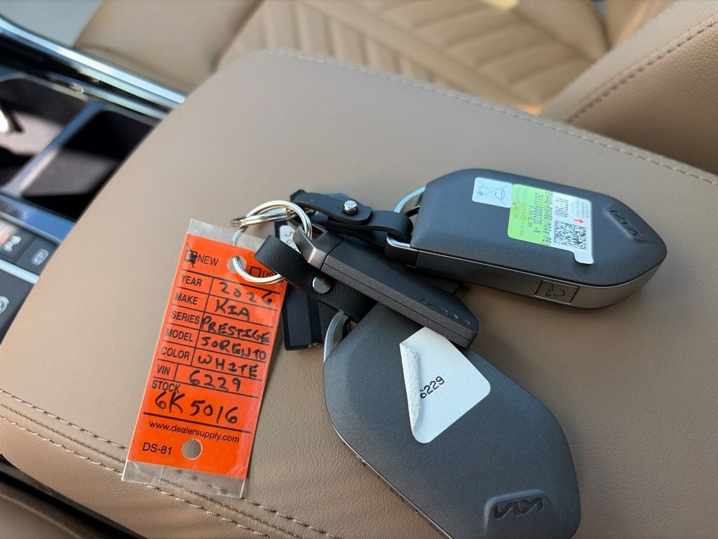 2026 Kia Sorento X-Line SX Prestige