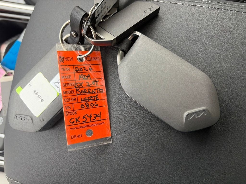 2026 Kia Sorento X-Line SX