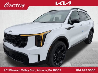 2026 Kia Sorento X-Line SX