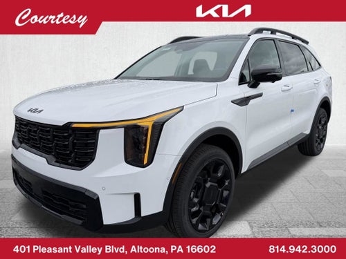 2026 Kia Sorento X-Line SX