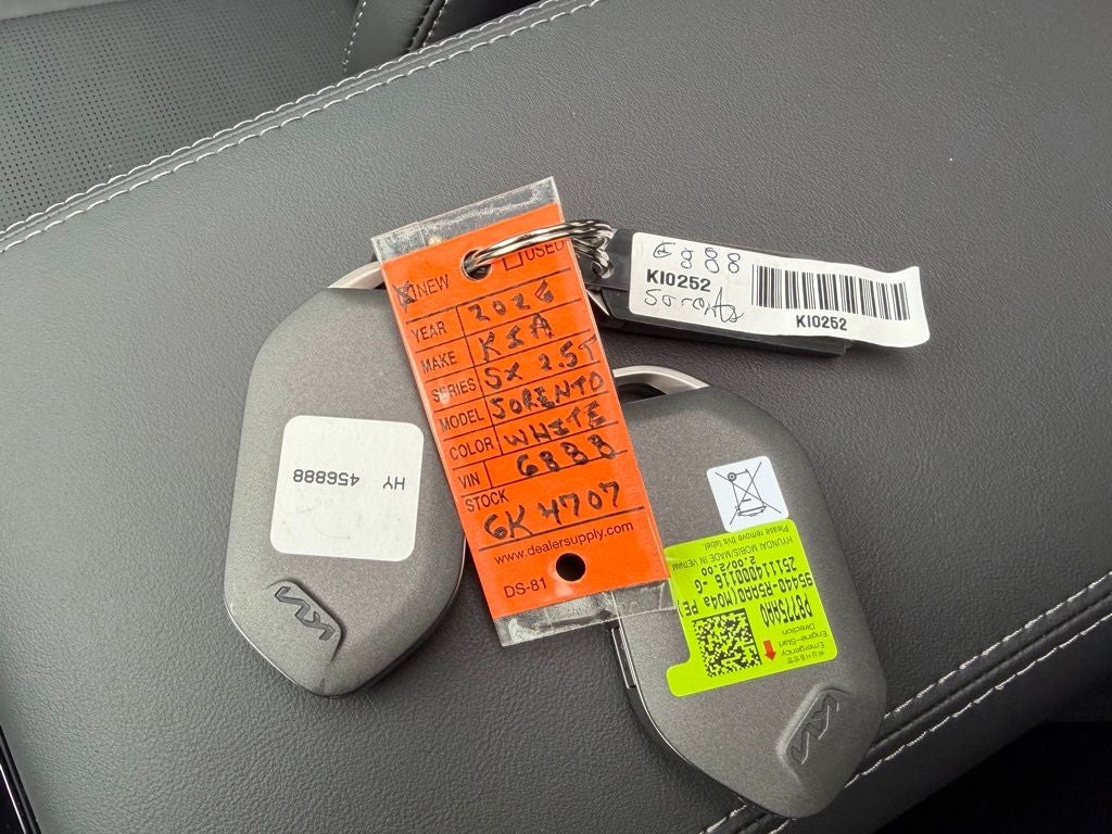 2026 Kia Sorento X-Line SX