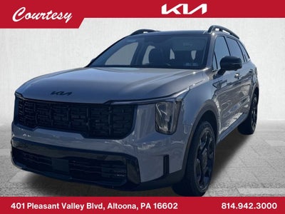 2026 Kia Sorento X-Line SX