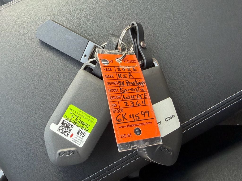 2026 Kia Sorento X-Line SX Prestige