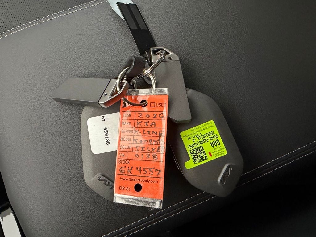 2026 Kia Sorento X-Line SX