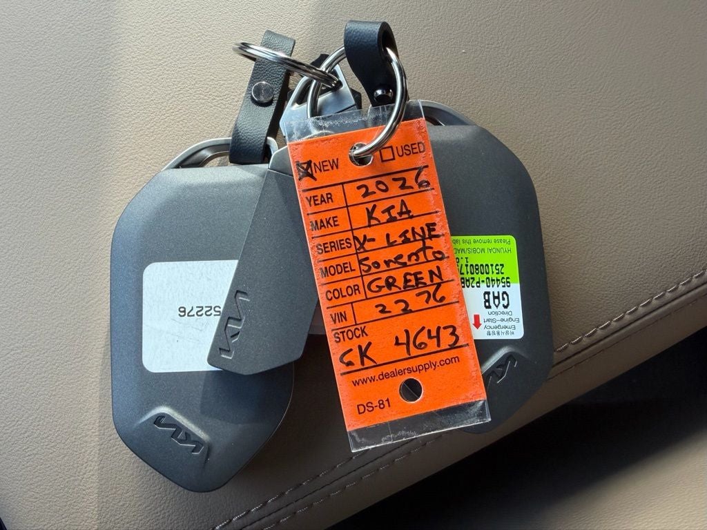 2026 Kia Sorento X-Line SX Prestige