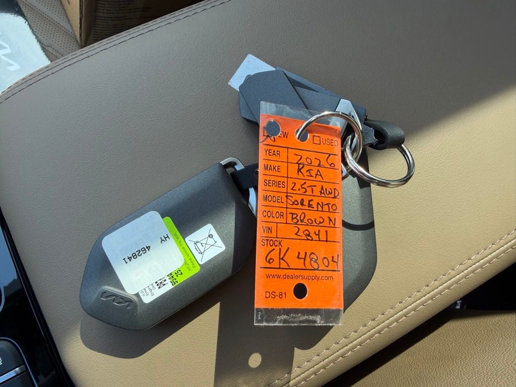 2026 Kia Sorento X-Line SX Prestige