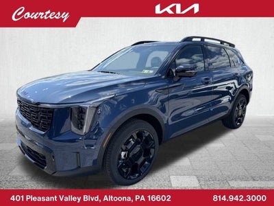 2026 Kia Sorento X-Line SX Prestige