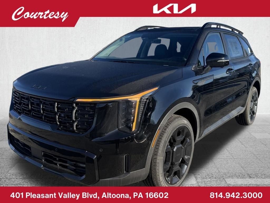 2026 Kia Sorento X-Line SX