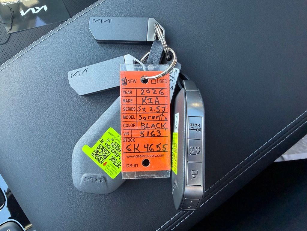 2026 Kia Sorento X-Line SX